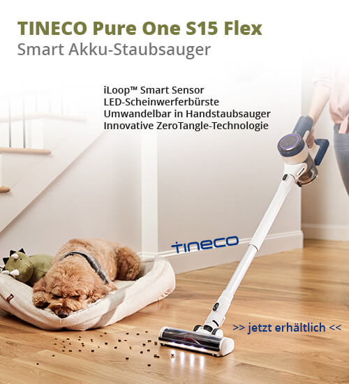 Tineco Pure One S15 Flex Smart Cordless Stick Vacuum